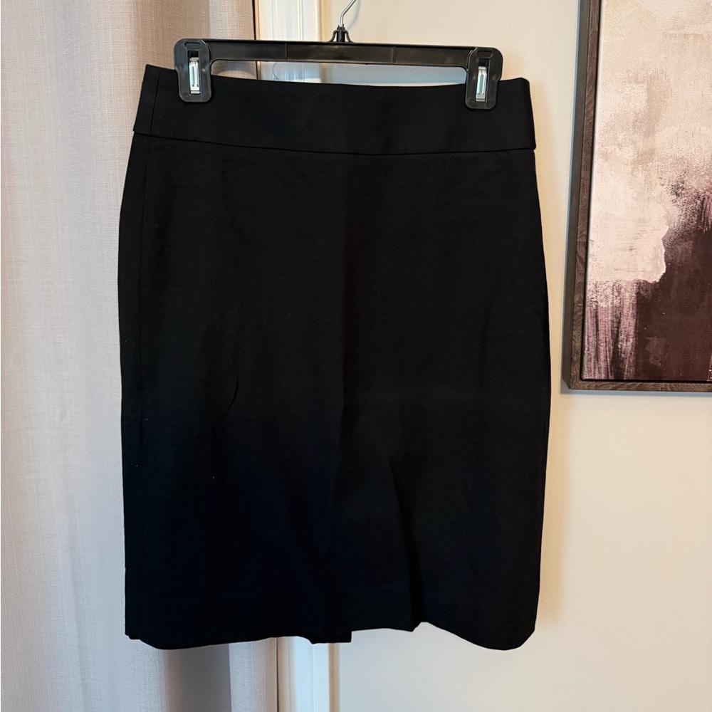 Banana Republic Classic Black Pencil Skirt